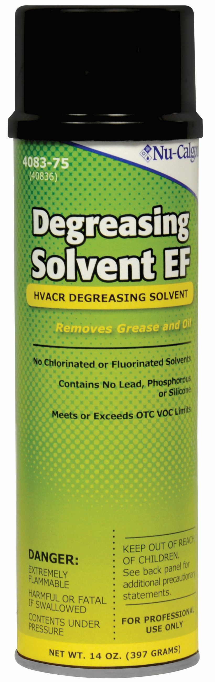 4083-75 SPRAY DEGREASING SOLV AERSL 17OZ - Cleaners and Degreasers